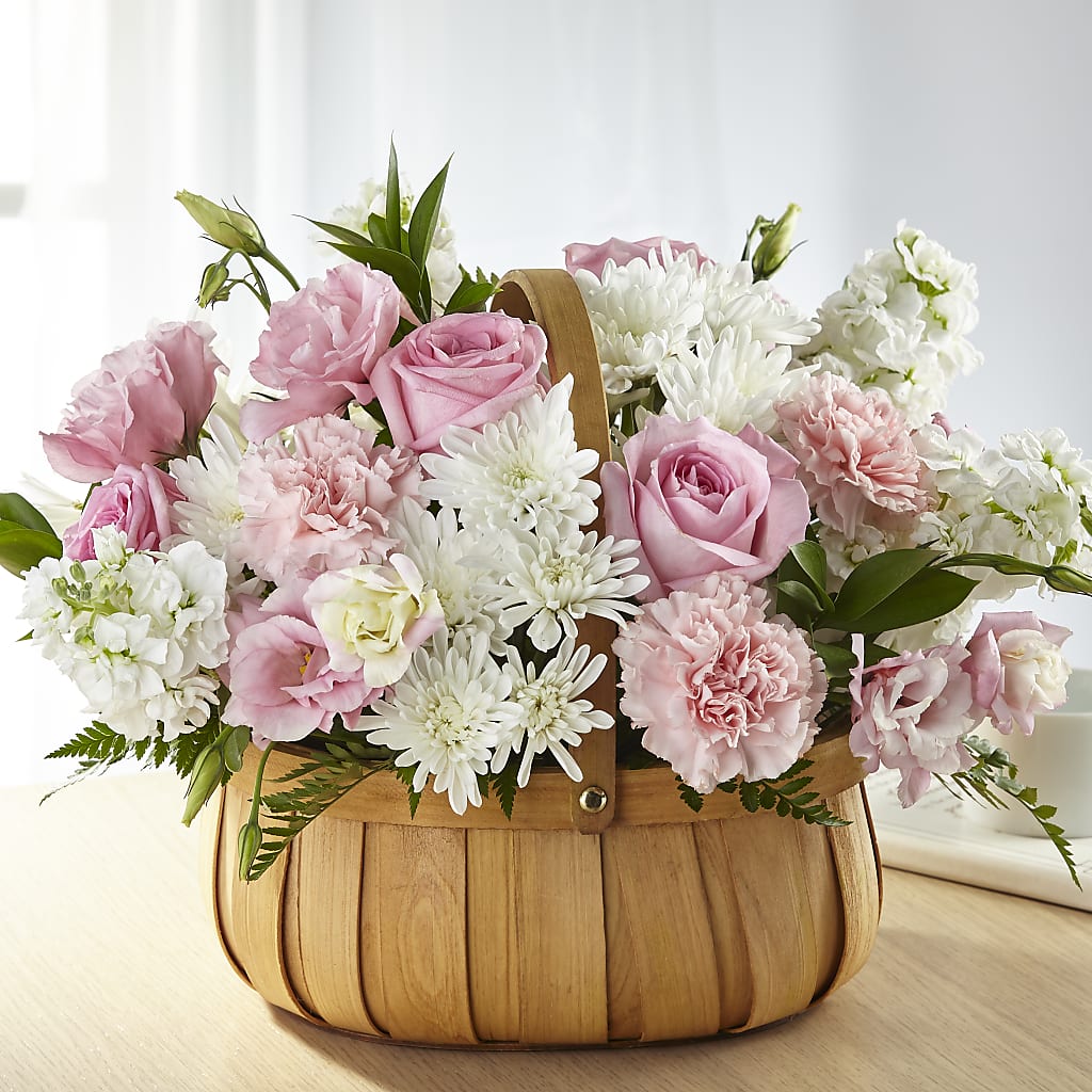 Always Graceful Basket – Flowersonsunday.com, Tontitown AR