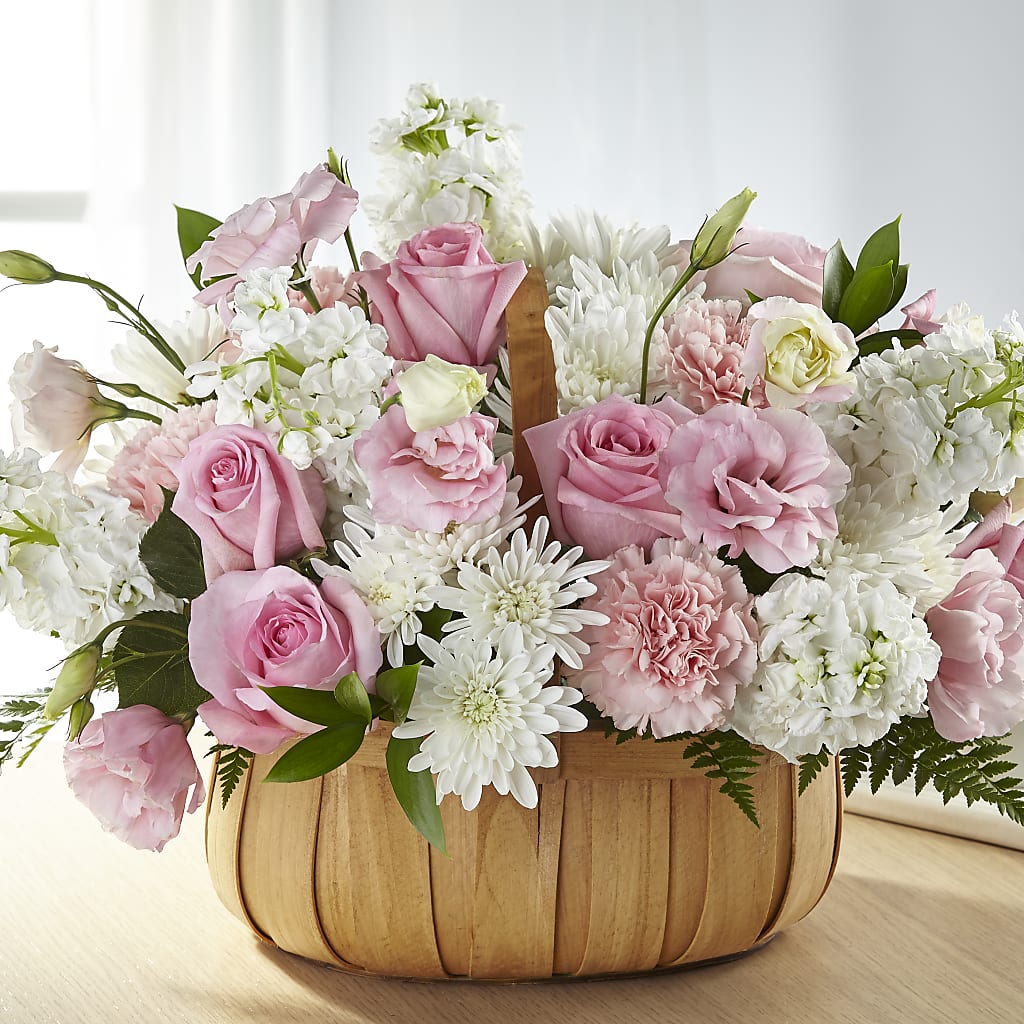 Always Graceful Basket – Flowersonsunday.com, Tontitown AR