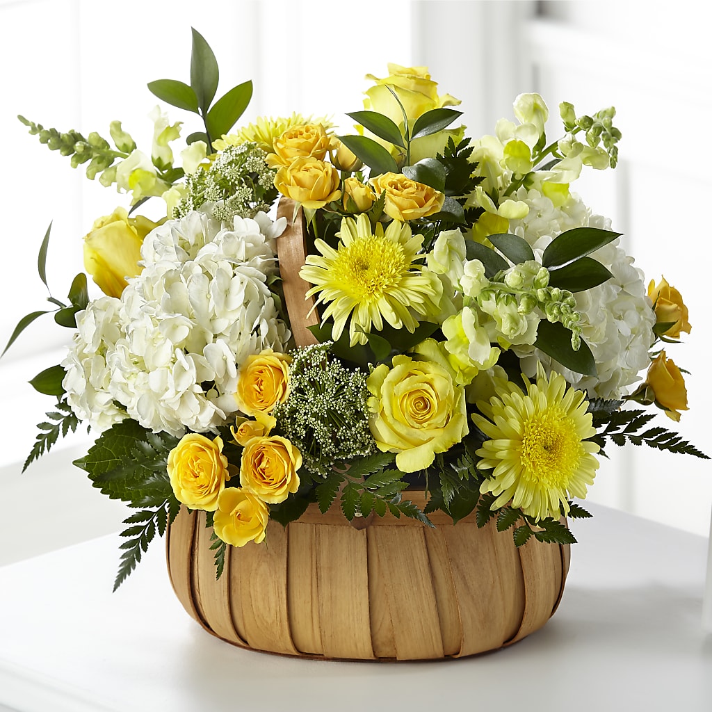 Rustic Remembrance Basket – Flowersonsunday.com, Tontitown AR