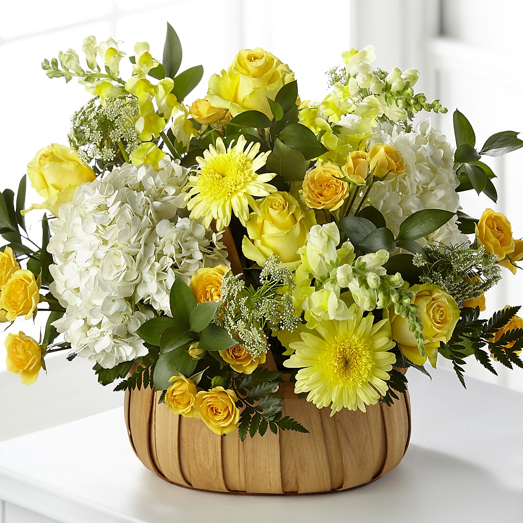 Rustic Remembrance Basket – Flowersonsunday.com, Tontitown AR