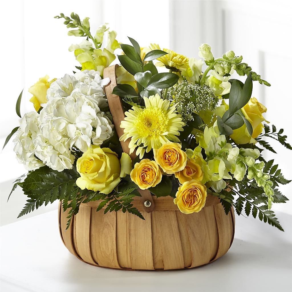 Rustic Remembrance Basket – Flowersonsunday.com, Tontitown AR