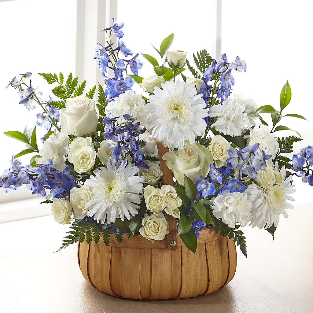 Harmony & Grace Basket – Flowersonsunday.com, Tontitown AR
