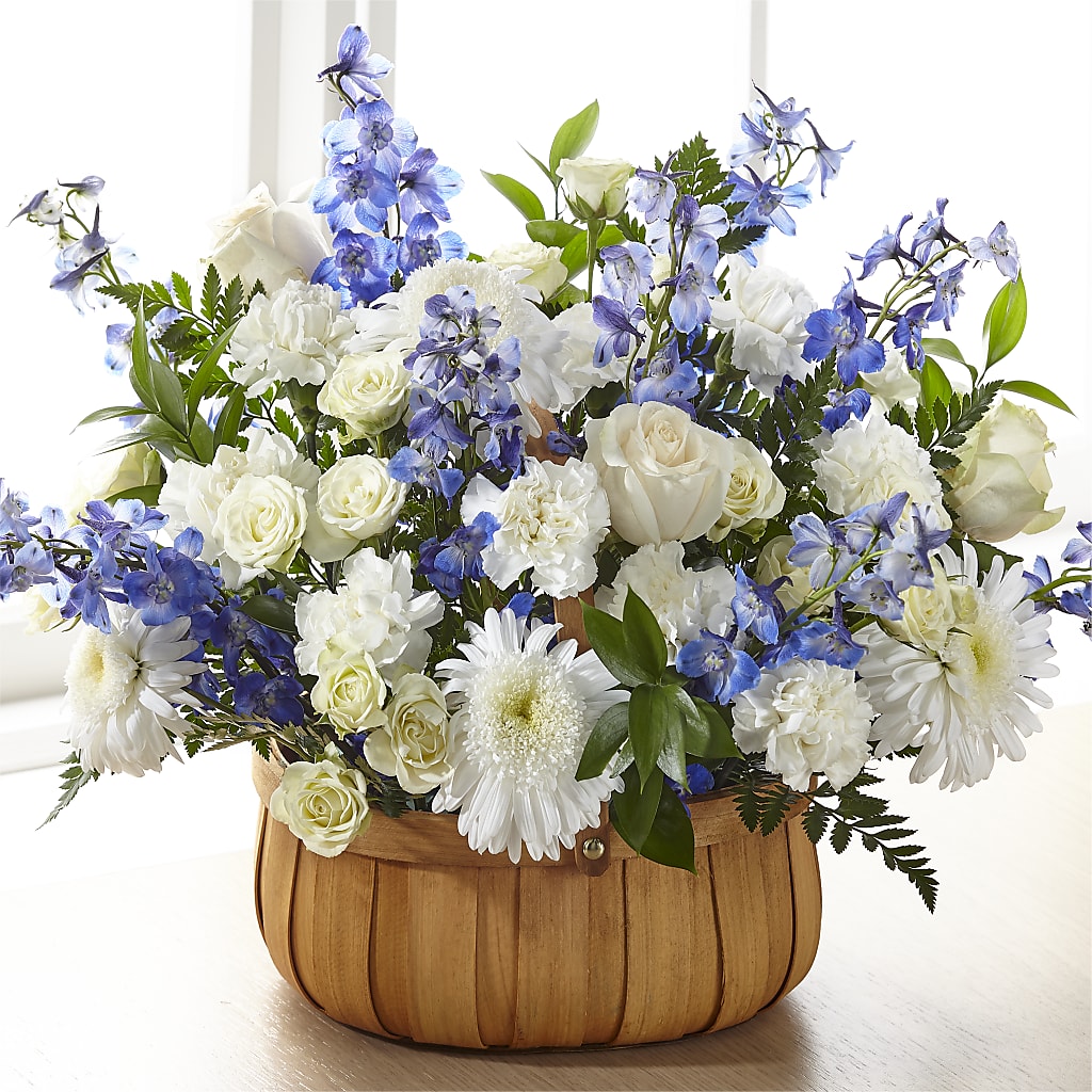 Harmony & Grace Basket – Flowersonsunday.com, Tontitown AR