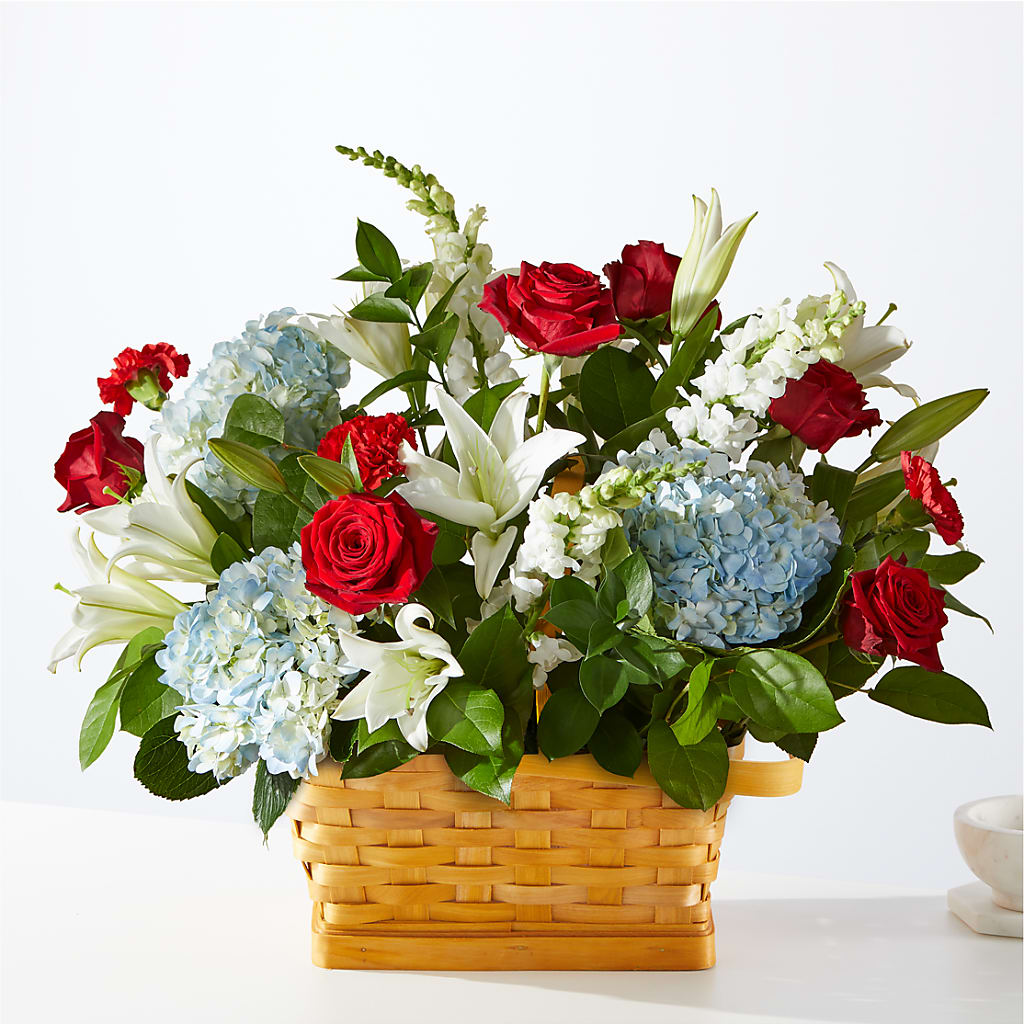 Greater Glory Basket – Flowersonsunday.com, Tontitown AR