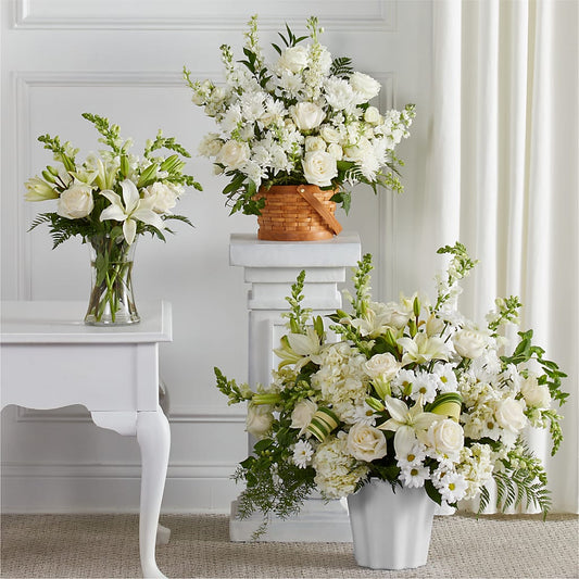 Sincerest Condolences Bundles – Flowersonsunday.com, Tontitown AR
