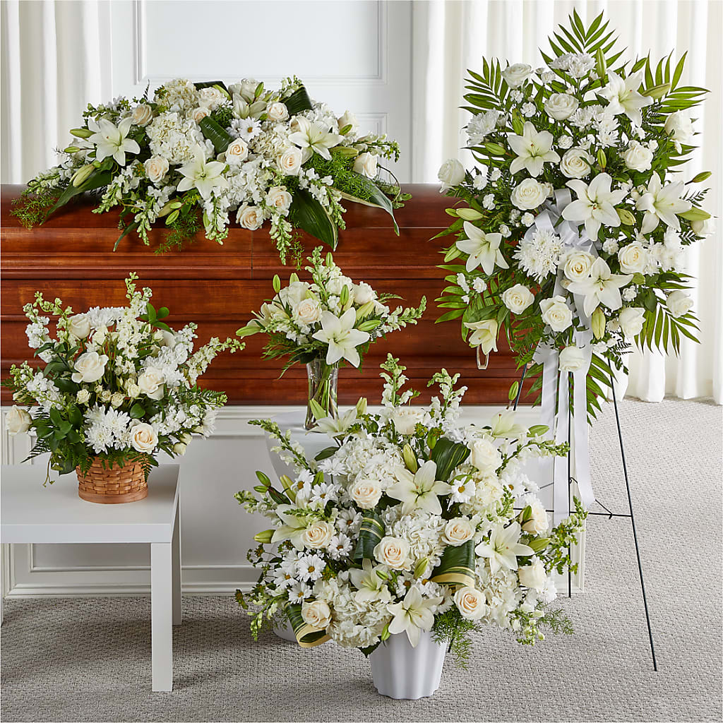 Sincerest Condolences Bundles – Flowersonsunday.com, Tontitown AR