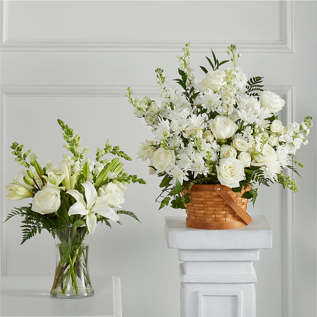 Sincerest Condolences Bundles – Flowersonsunday.com, Tontitown AR