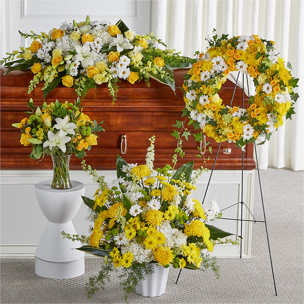 Warm Remembrance Bundles – Flowersonsunday.com, Tontitown AR