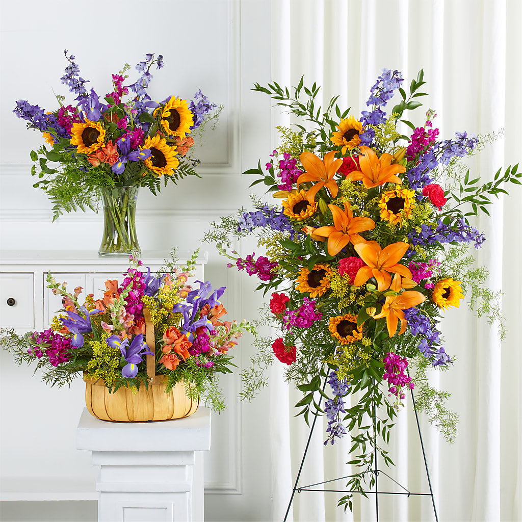 Majestic Memento Bundles – Flowersonsunday.com, Tontitown AR