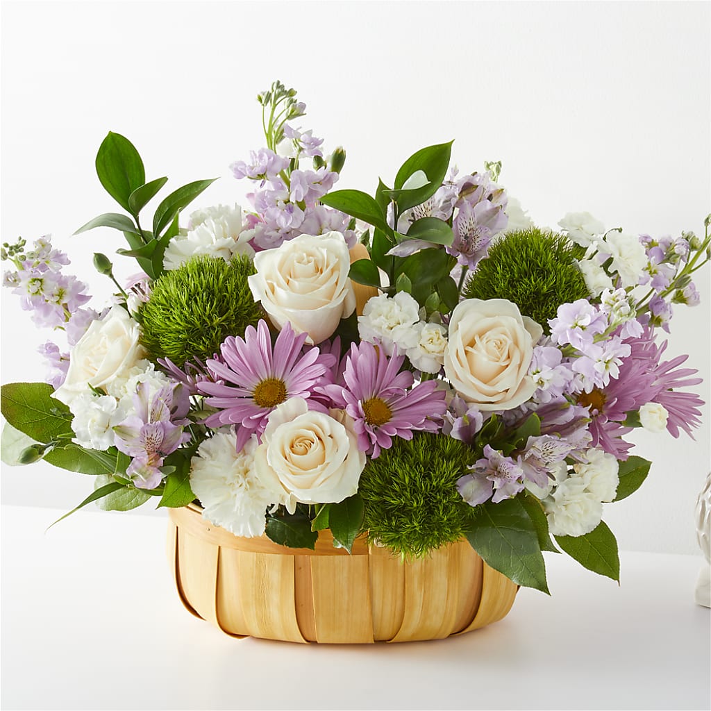 Peace & Love Basket – Flowersonsunday.com, Tontitown AR