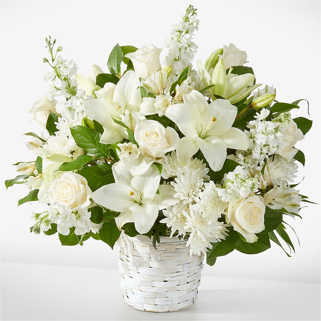 Peaceful Reflections Arrangement – Flowersonsunday.com, Tontitown AR