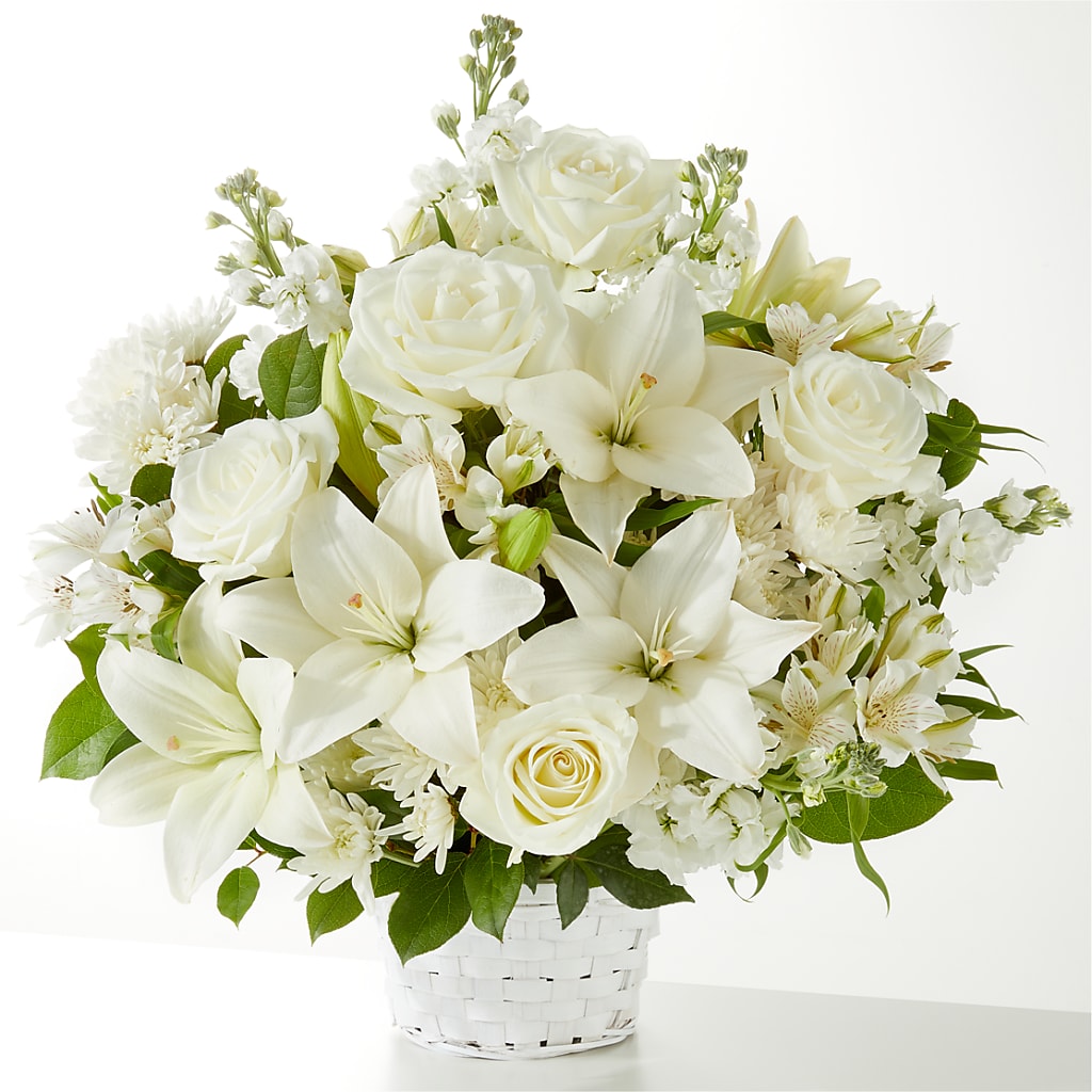 Peaceful Reflections Arrangement – Flowersonsunday.com, Tontitown AR