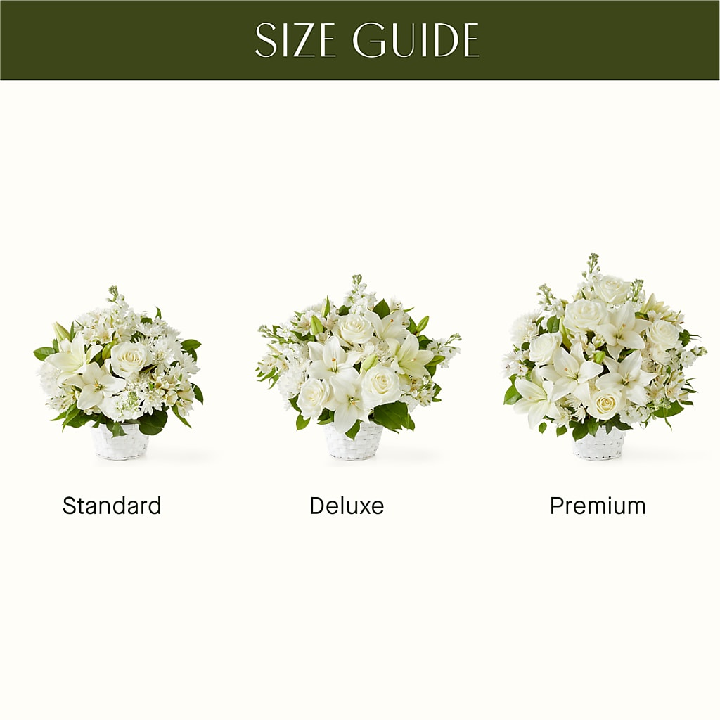 Peaceful Reflections Arrangement – Flowersonsunday.com, Tontitown AR