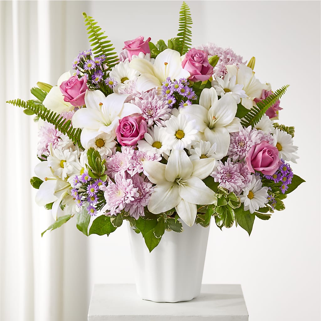 Warmest Thoughts Tabletop Basket – Flowersonsunday.com, Tontitown AR