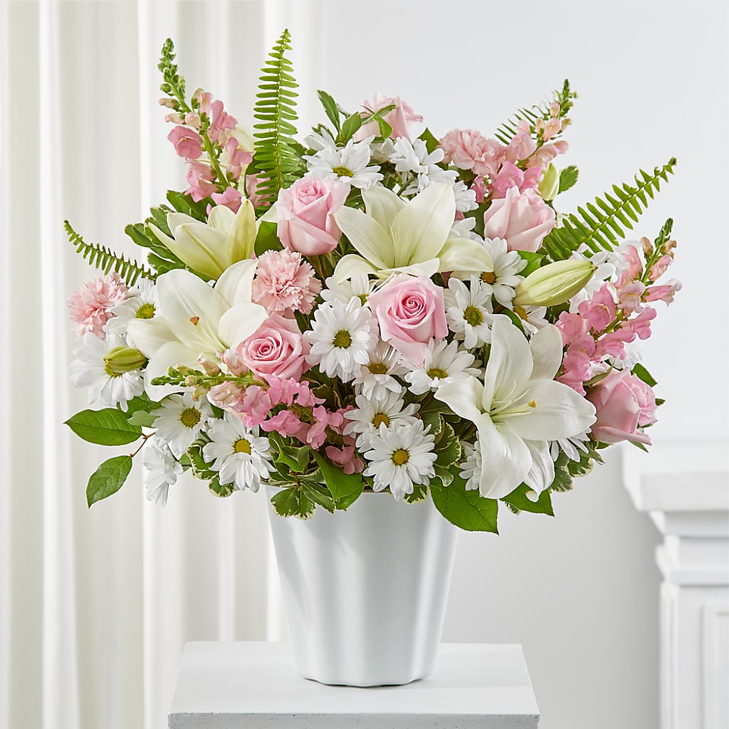 Soft Touch Tabletop Basket – Flowersonsunday.com, Tontitown AR