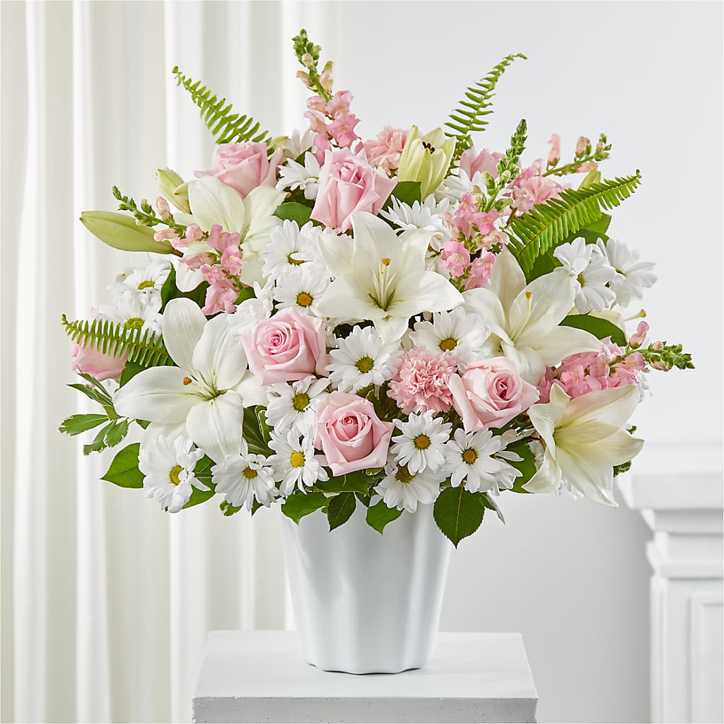 Soft Touch Tabletop Basket – Flowersonsunday.com, Tontitown AR
