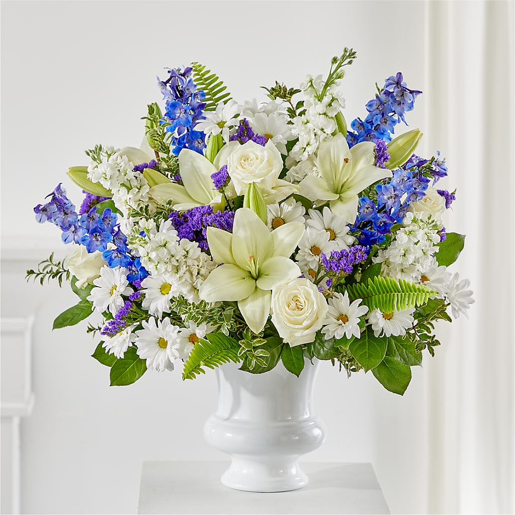 Expressions of Hope Urn Arrangement – Flowersonsunday.com, Tontitown AR
