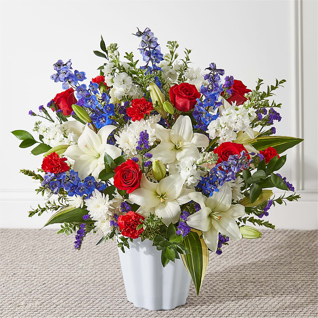 Consoled Floor Basket – Flowersonsunday.com, Tontitown AR