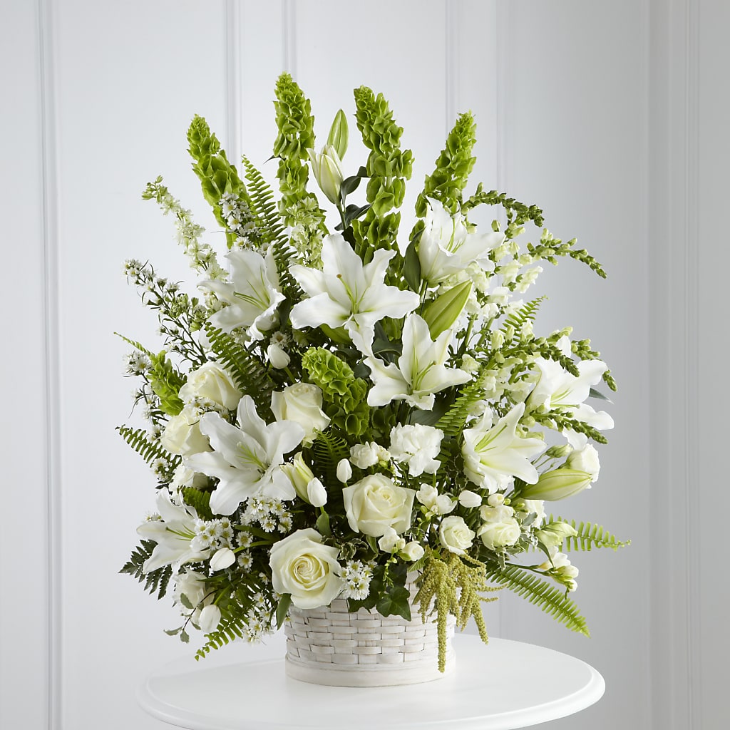 In Our Thoughts Arrangement – Flowersonsunday.com, Tontitown AR
