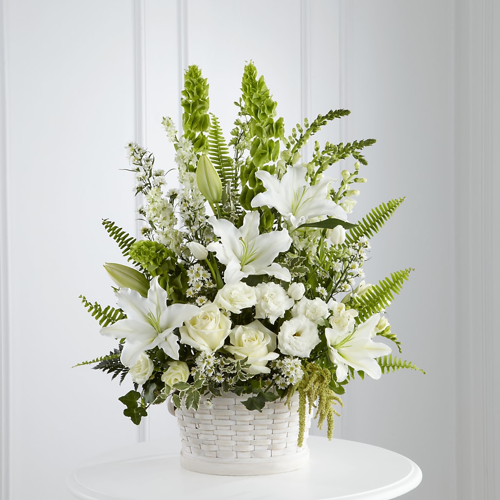 In Our Thoughts Arrangement – Flowersonsunday.com, Tontitown AR