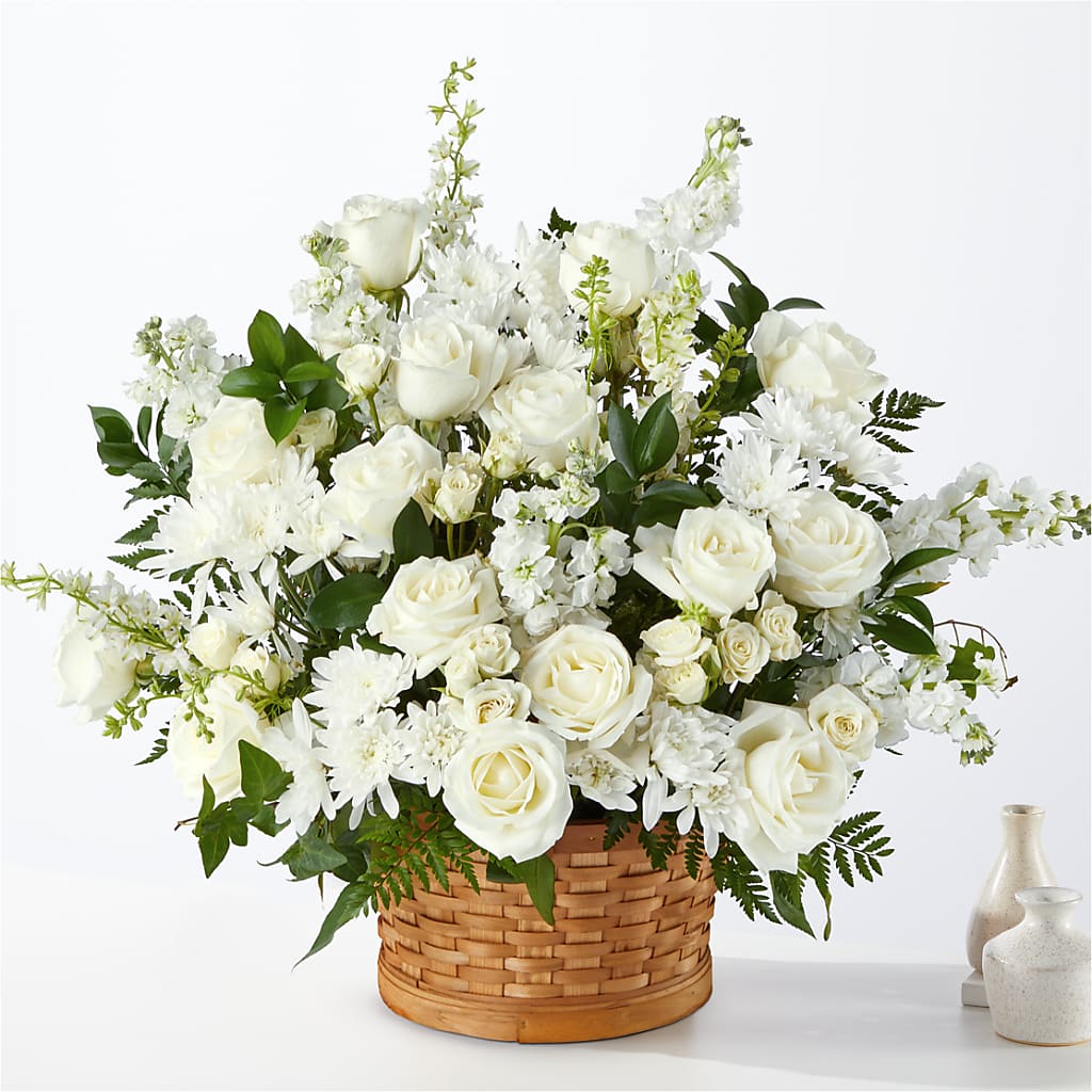 Heartfelt Condolences Arrangement – Flowersonsunday.com, Tontitown AR