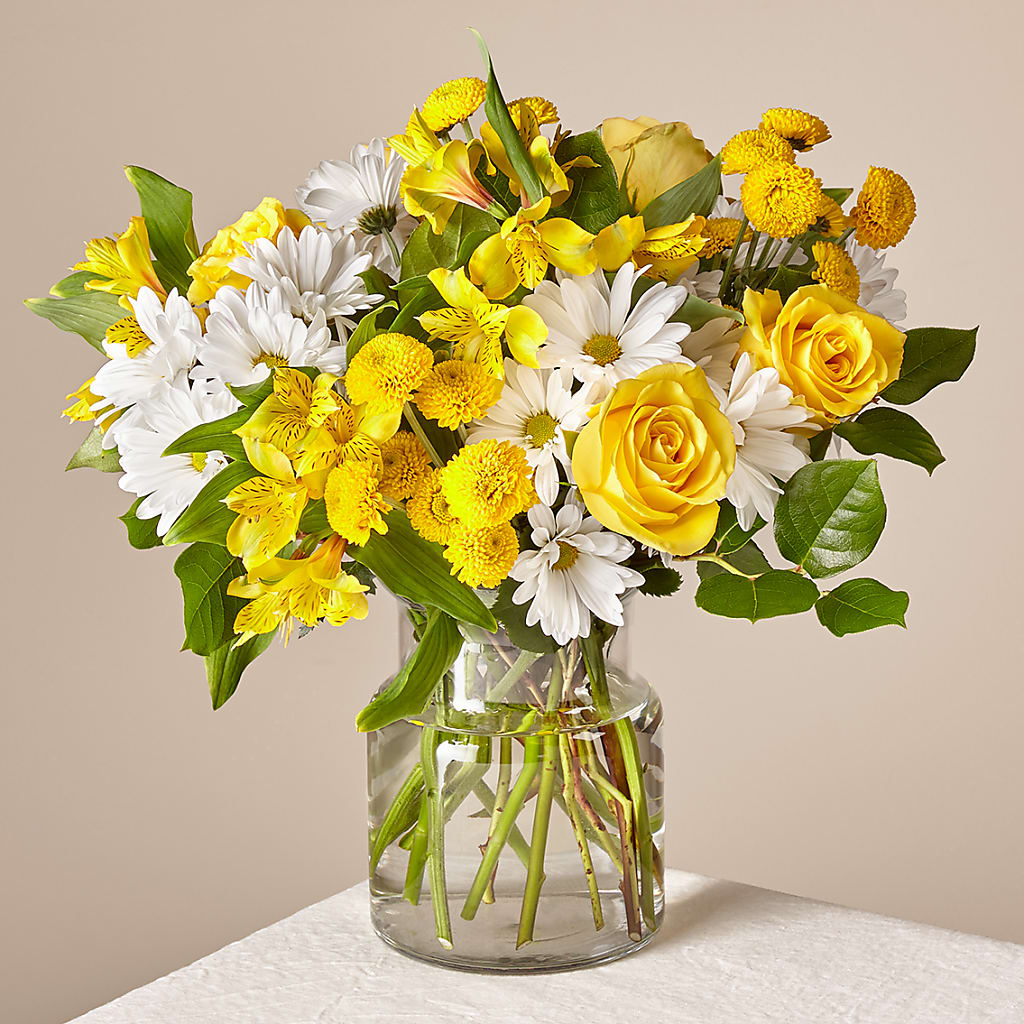 Sunny Sentiments Bouquet – Flowersonsunday.com, Tontitown AR