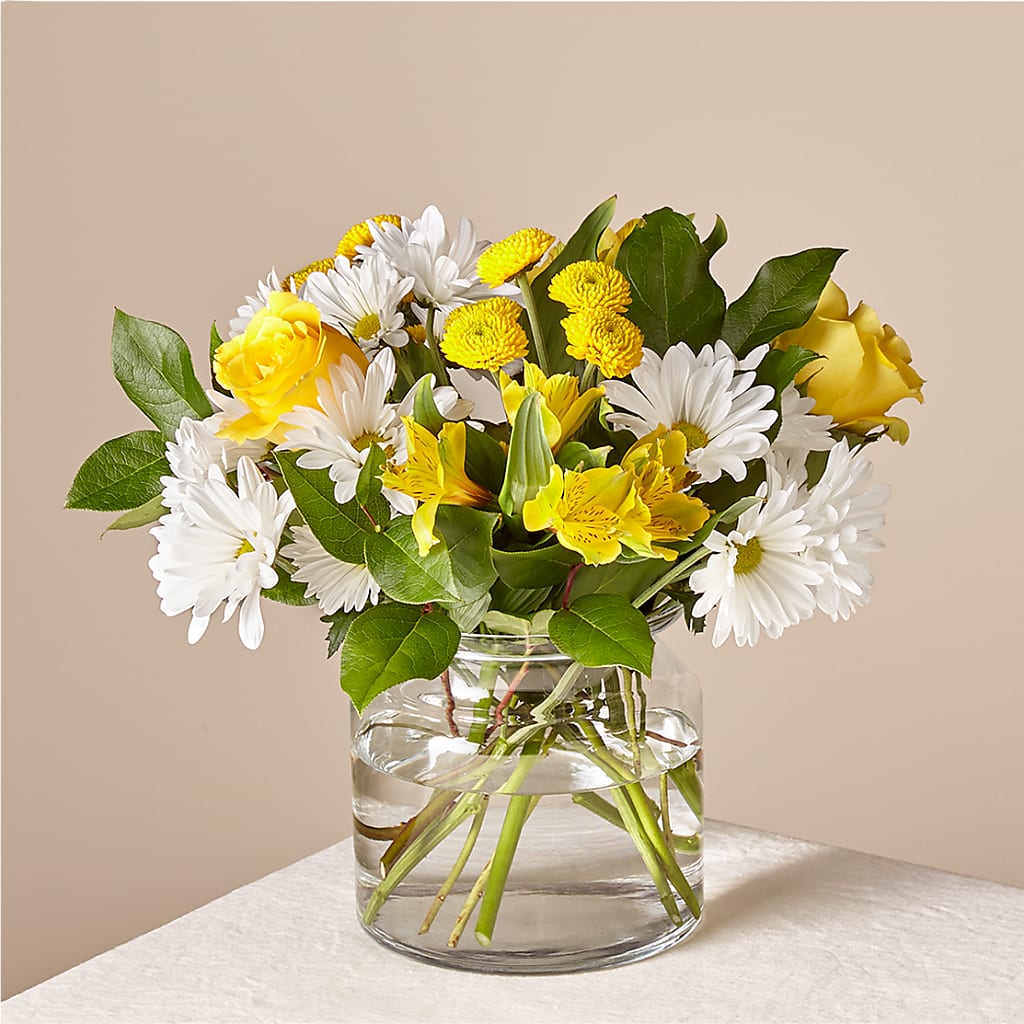 Sunny Sentiments Bouquet – Flowersonsunday.com, Tontitown AR