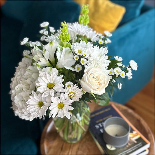 Classic Ivory – A Florist Original – Flowersonsunday.com, Tontitown AR