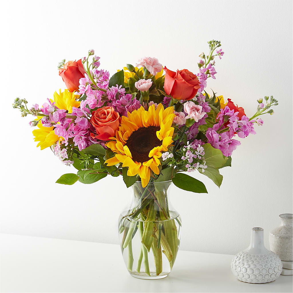 Yellow Brick Road Bouquet – Flowersonsunday.com, Tontitown AR