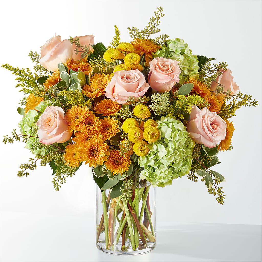 Fall Foliage Bouquet – Flowersonsunday.com, Tontitown AR