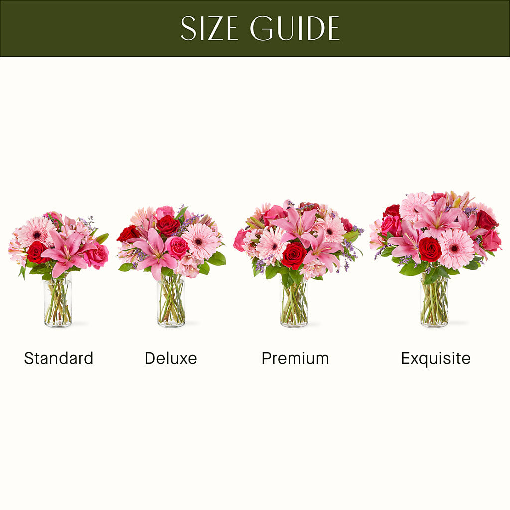 Lots of Love Bouquet – Flowersonsunday.com, Tontitown AR
