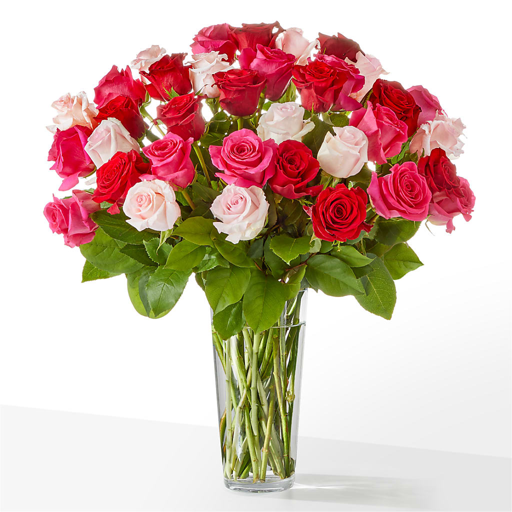 Charming Rose Bouquet – Flowersonsunday.com, Tontitown AR