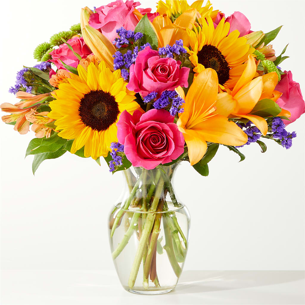 Joyful Bouquet – Flowersonsunday.com, Tontitown AR