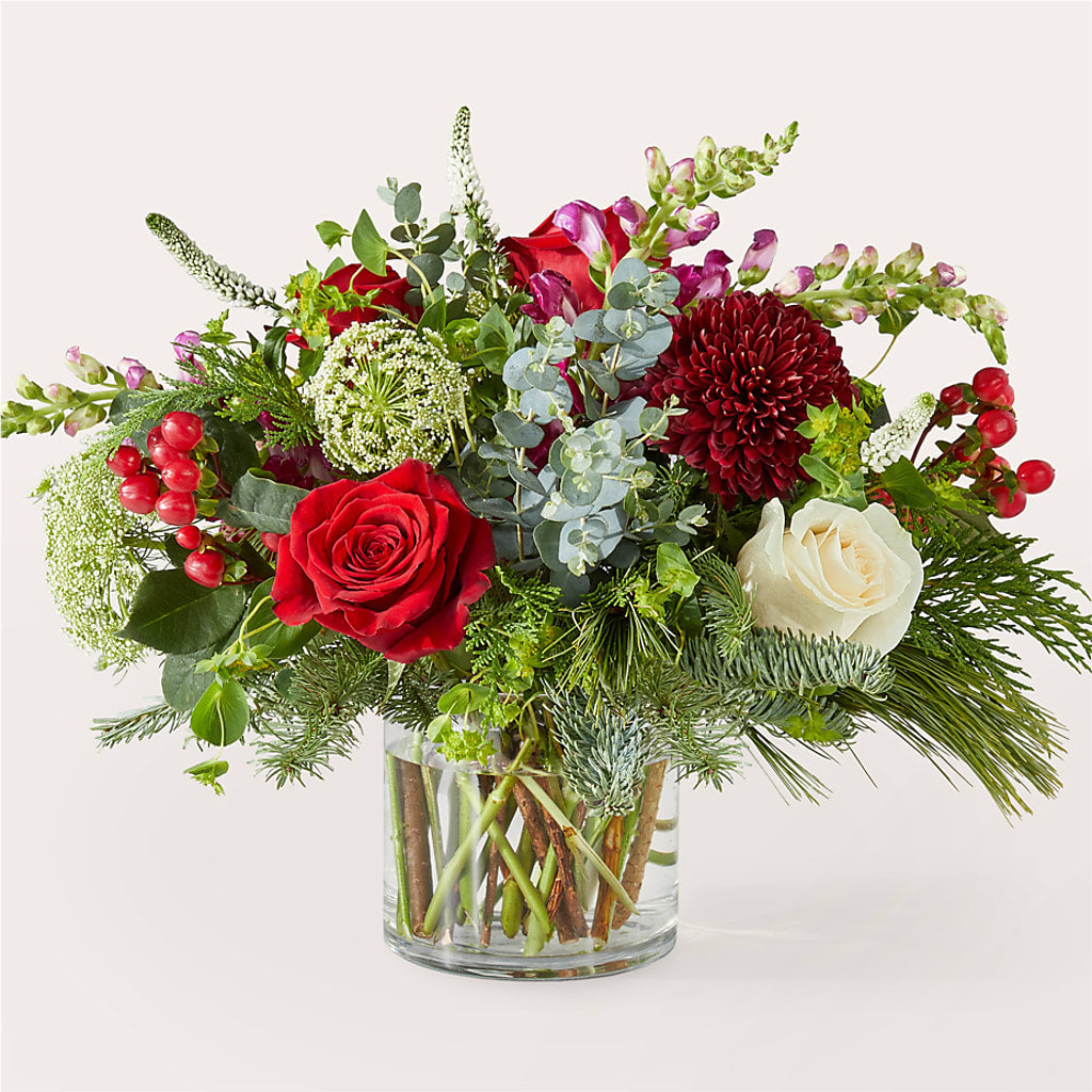 Cranberry Fizz Bouquet – Flowersonsunday.com, Tontitown AR