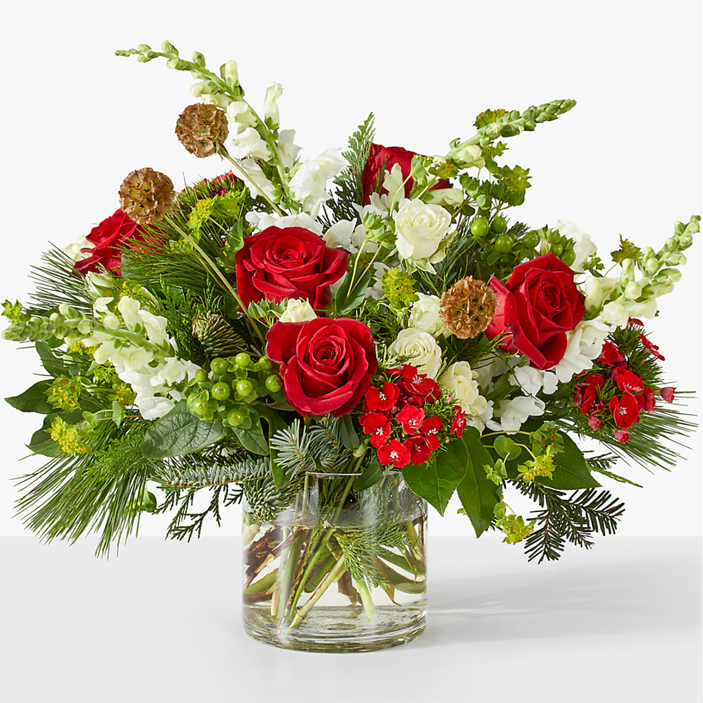 Deck the Halls Bouquet – Flowersonsunday.com, Tontitown AR