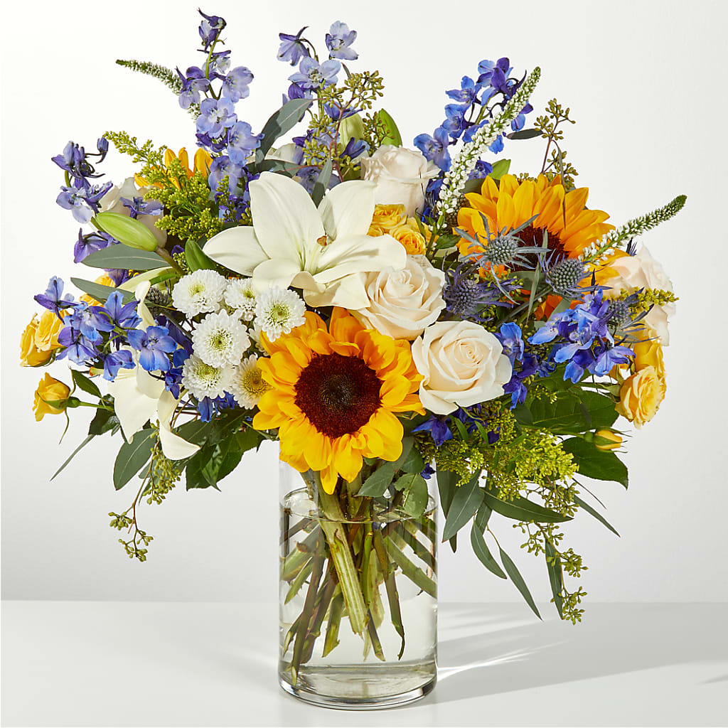 Wonderfully Sunny Bouquet – Flowersonsunday.com, Tontitown AR