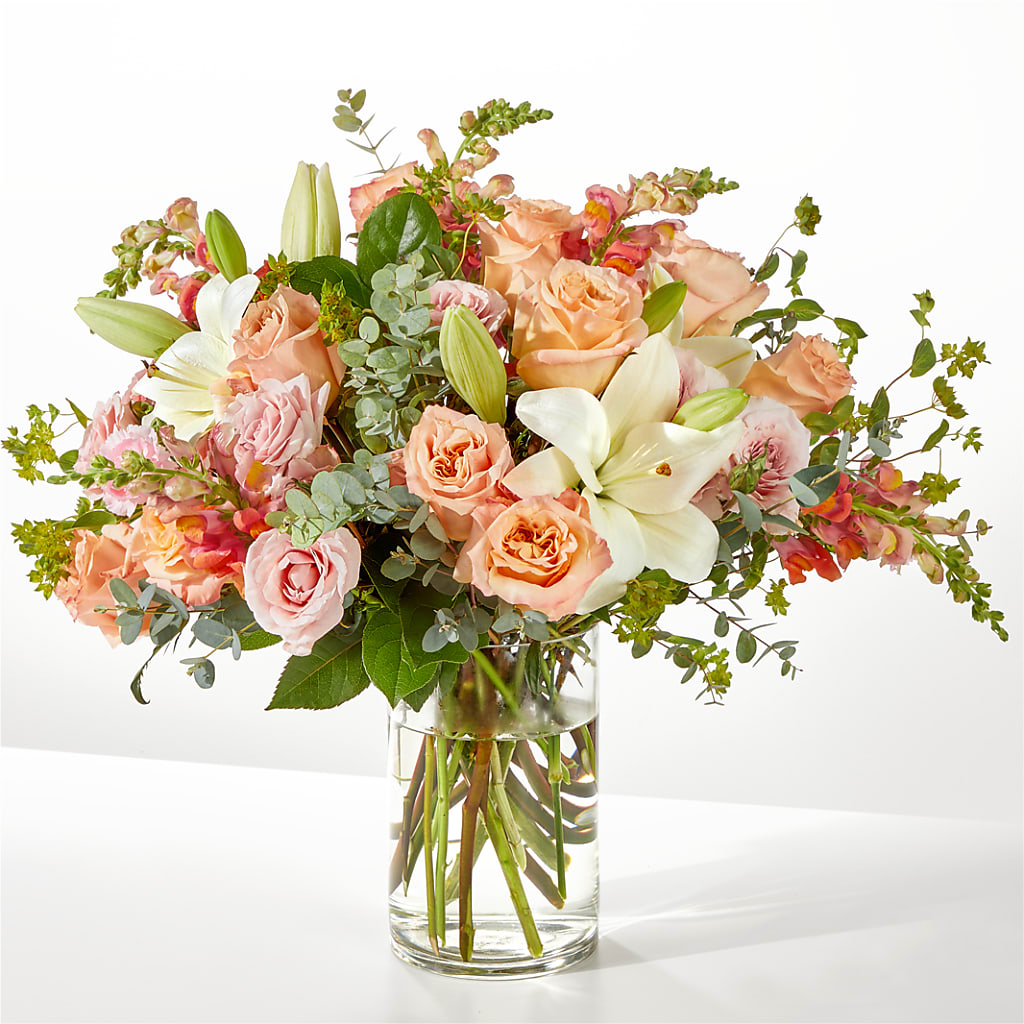Grapefruit Splash Bouquet – Flowersonsunday.com, Tontitown AR