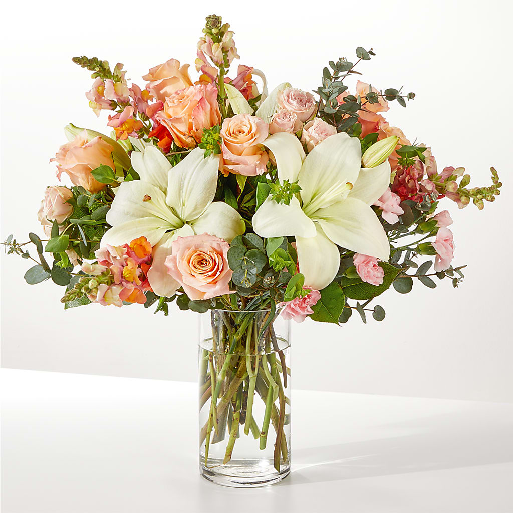 Grapefruit Splash Bouquet – Flowersonsunday.com, Tontitown AR