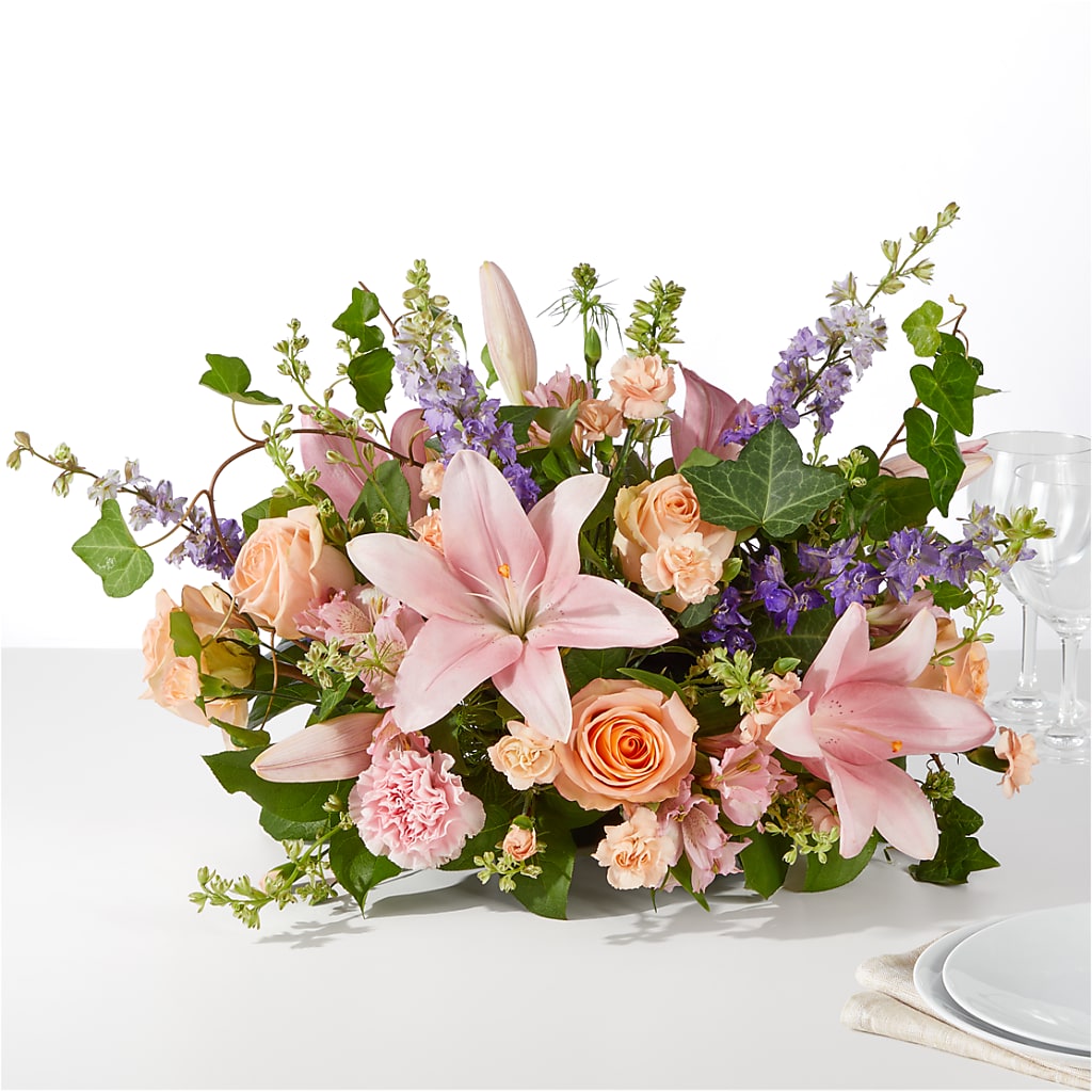 Blossom Time Centerpiece – Flowersonsunday.com, Tontitown AR