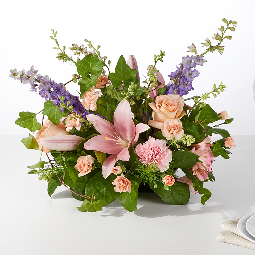Blossom Time Centerpiece – Flowersonsunday.com, Tontitown AR
