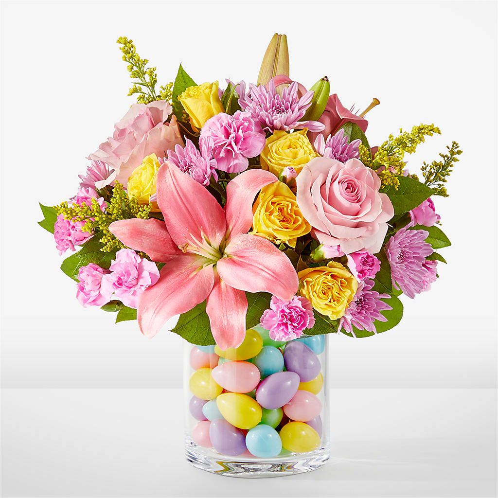 Easter Egg Hunt Bouquet – Flowersonsunday.com, Tontitown AR