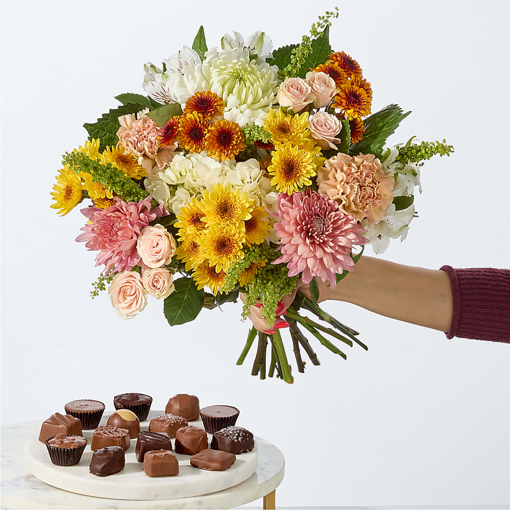 Fall Celebration Bouquet –  Flowersonsunday.com, Tontitown AR