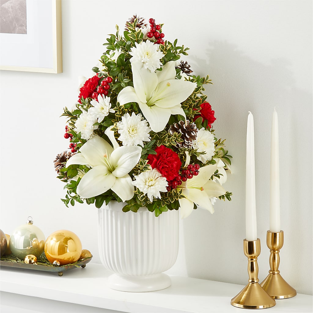 Festive Moments Tree –  Flowersonsunday.com, Tontitown AR