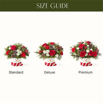 Jolly Snowman Bouquet –  Flowersonsunday.com, Tontitown AR
