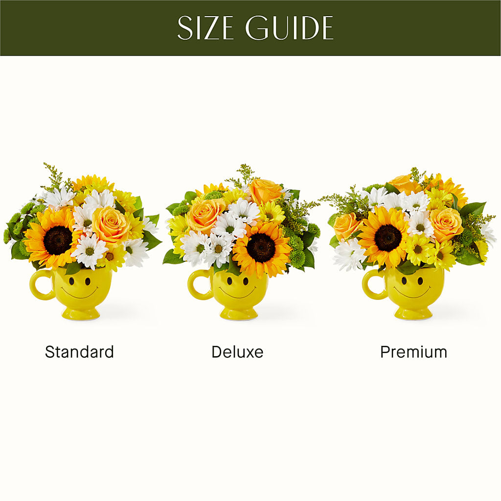 Be Happy Bouquet –  Flowersonsunday.com, Tontitown AR