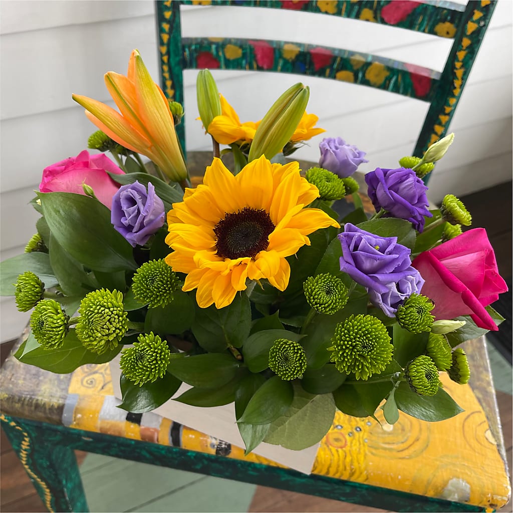 Best Day Box Bouquet –  Flowersonsunday.com, Tontitown AR