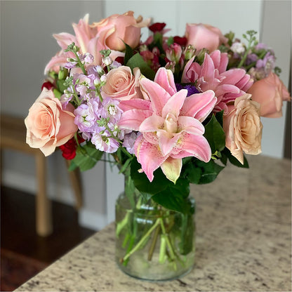 Romantique Bouquet –  Flowersonsunday.com, Tontitown AR