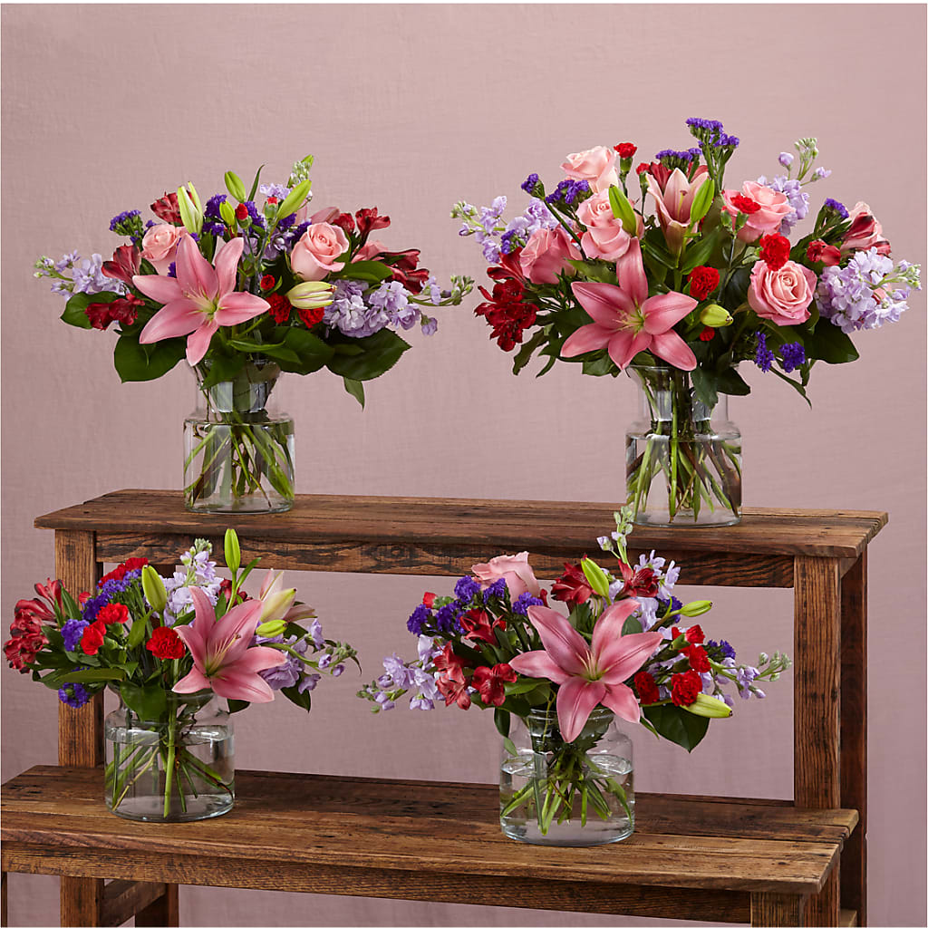 Romantique Bouquet –  Flowersonsunday.com, Tontitown AR