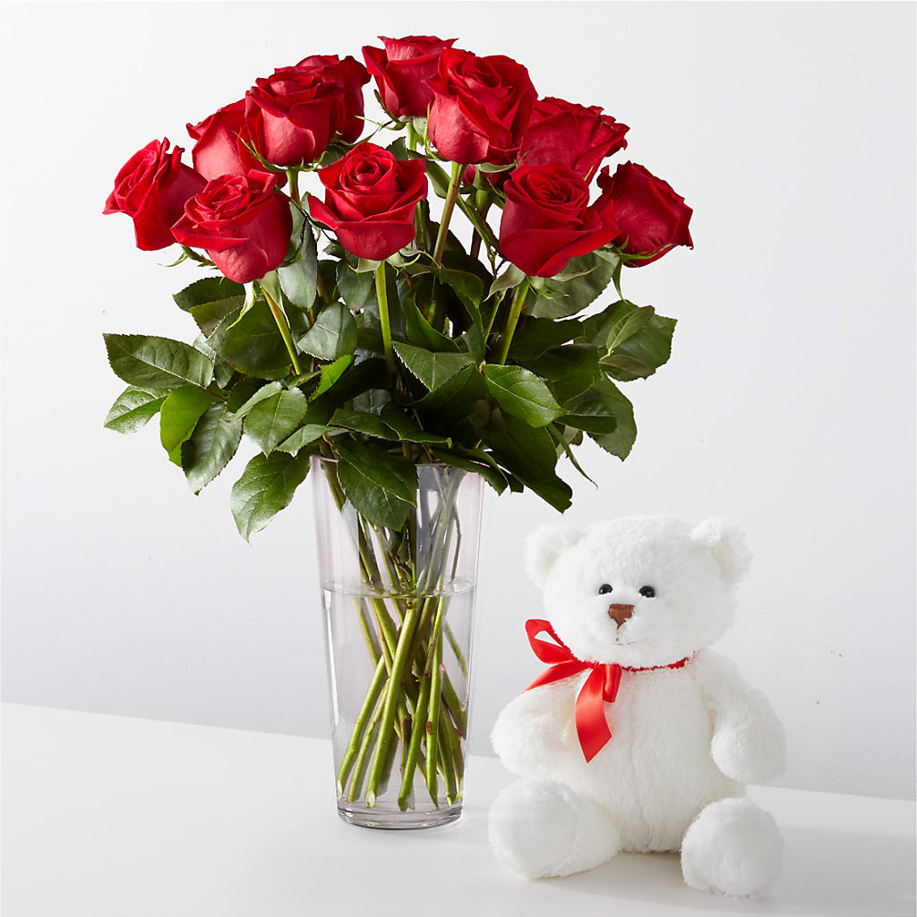 Romantic Long Stem Red Rose Bouquet Bundles –  Flowersonsunday.com, Tontitown AR
