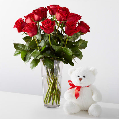 Romantic Long Stem Red Rose Bouquet Bundles –  Flowersonsunday.com, Tontitown AR